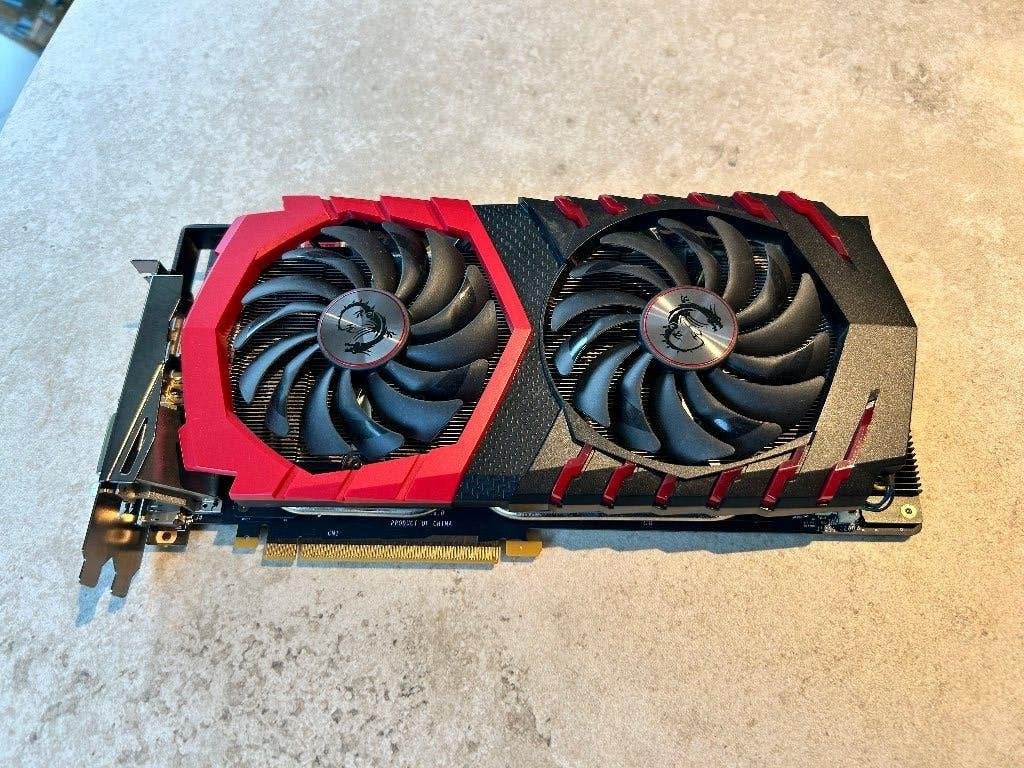 MSI GeForce GTX 1070 Gaming X 8GB grafische kaart, Informatique & Logiciels, PCI-Express 3, Enlèvement ou Envoi, HDMI, Comme neuf