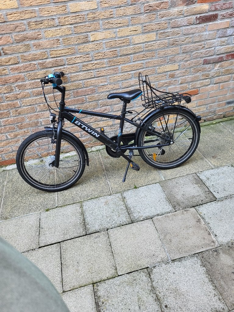 Jongensfiets btwin 20 inch, Fietsen en Brommers, Ophalen, 20 inch