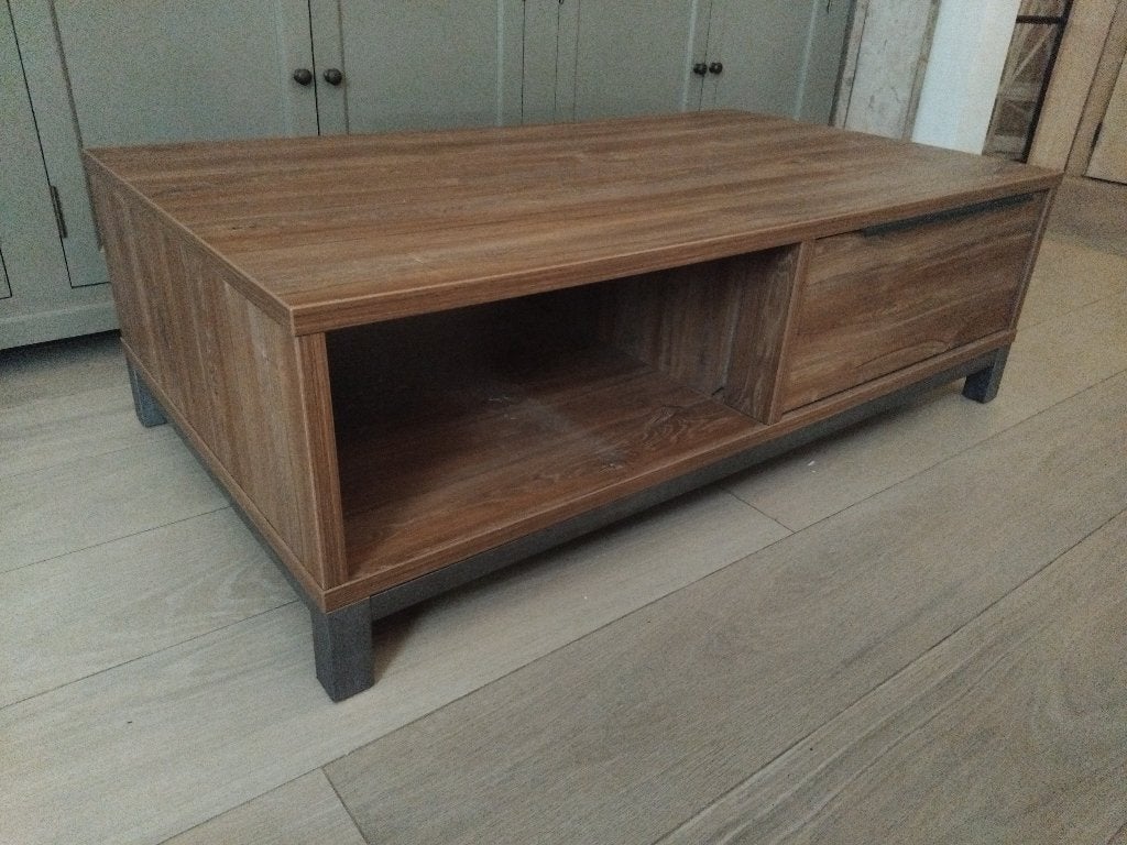 Salontafel + tv meubel zwevend 200 cm beiden nieuw, Ophalen, Nieuw