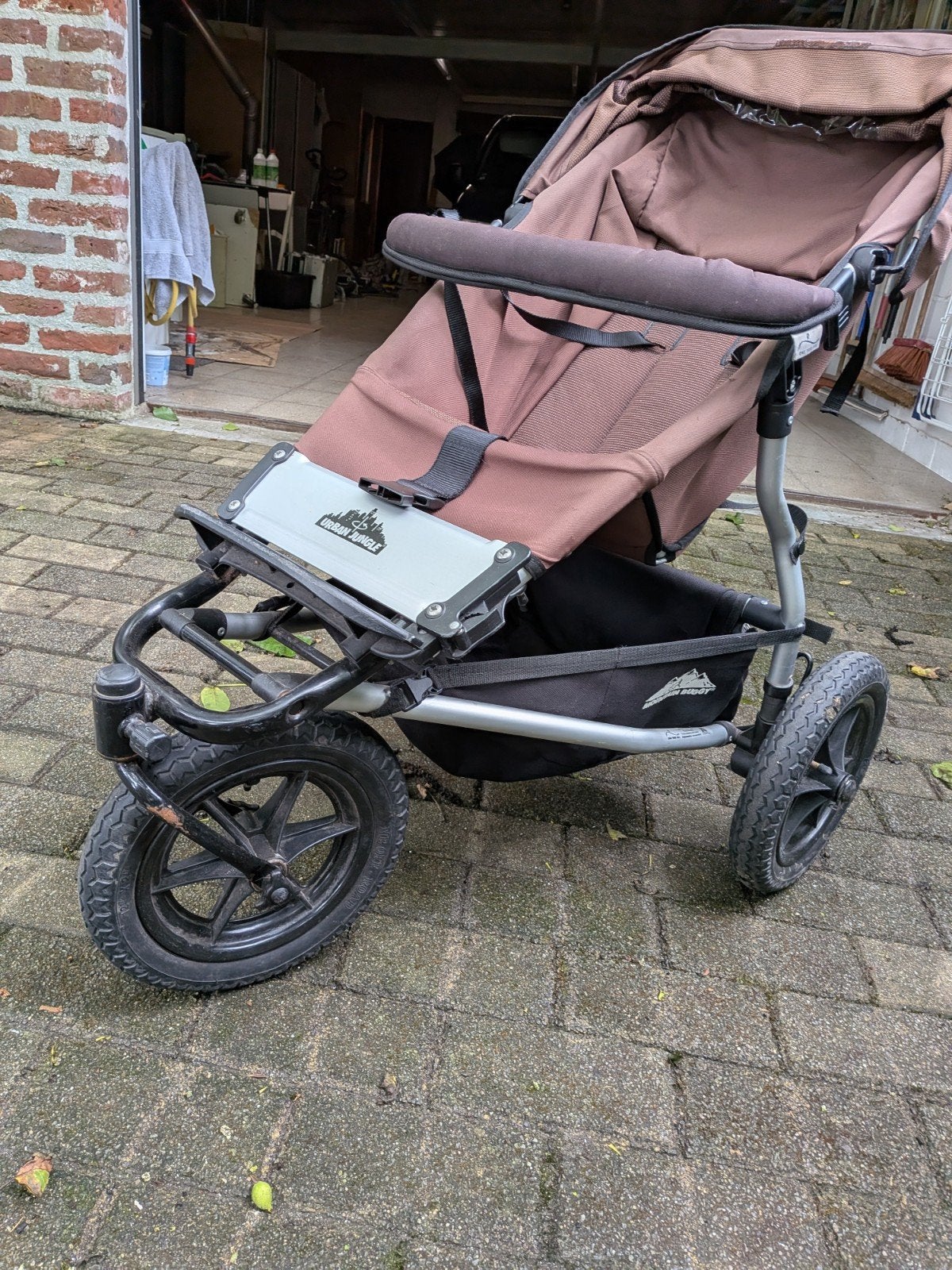 Buggy, Ophalen