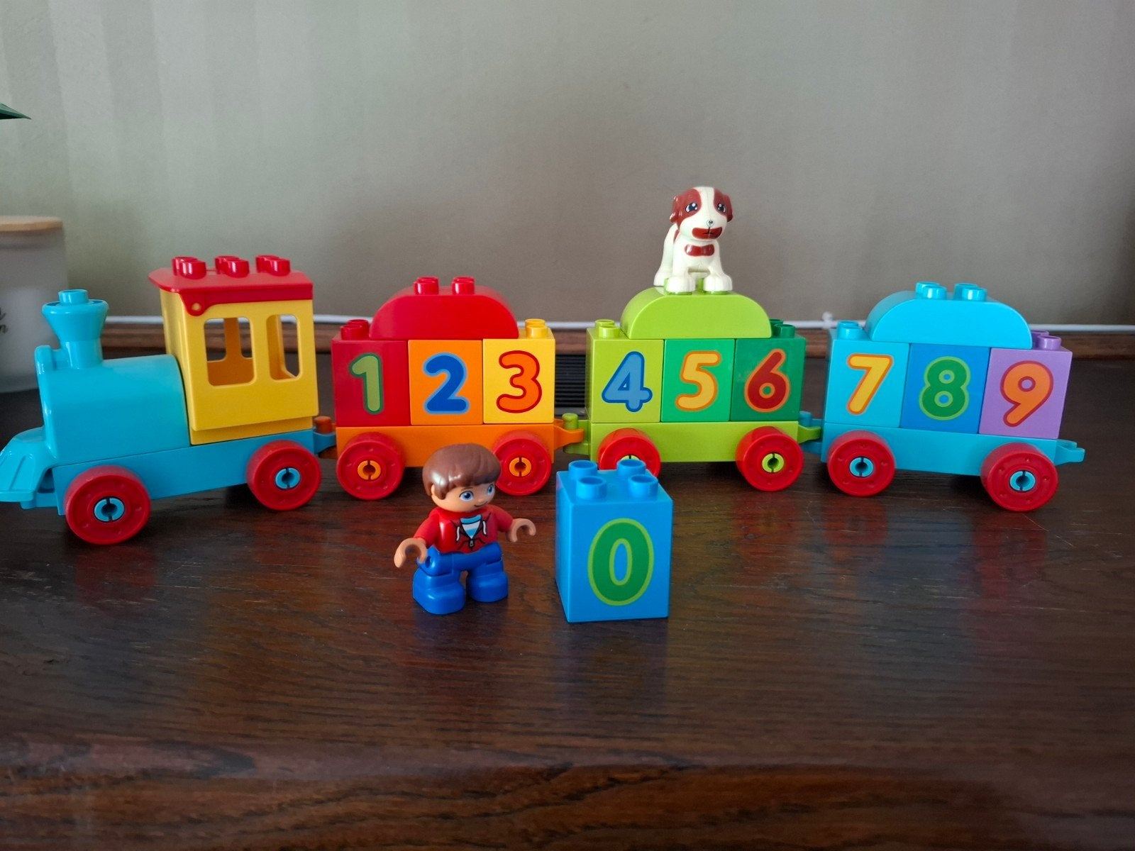verschillende Duplo sets, Ophalen