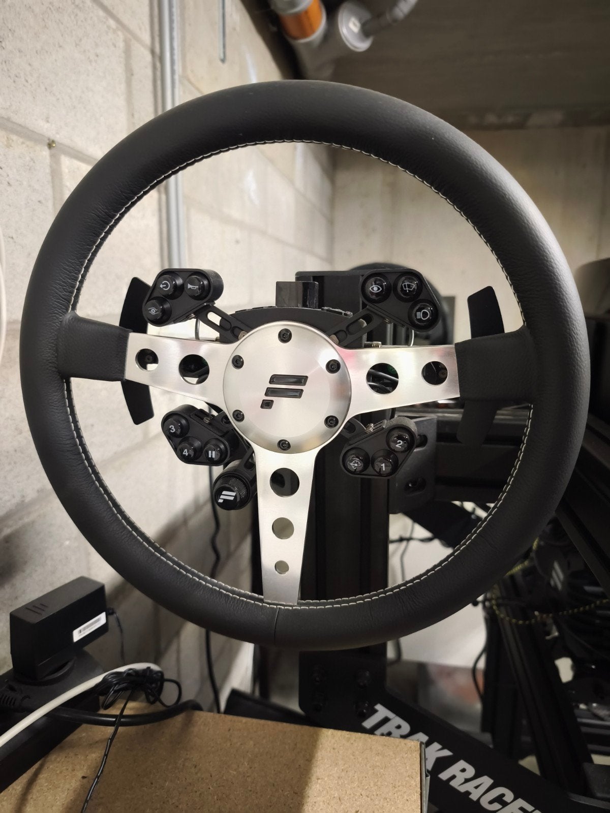 ClubSport Steering Wheel Classic 2 V2, Enlèvement, Comme neuf, Fanatec