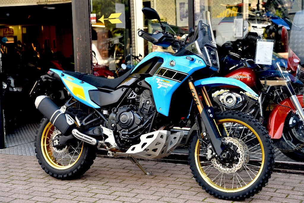 YAMAHA TENERE 700 RALLY ***MOTOVERTE.BE***, 700 cc, 2 cilinders, Occasion, Bedrijf