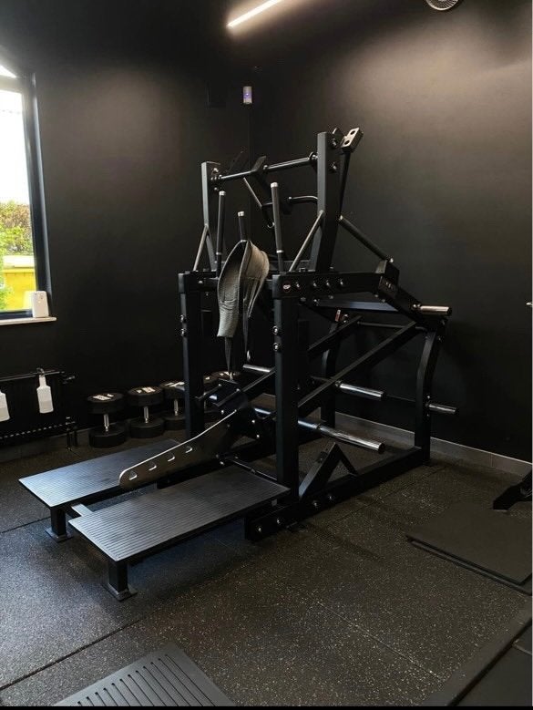Belt squat hammer strength met belt, Hobby en Vrije tijd, Overige Hobby en Vrije tijd, Ophalen, Zo goed als nieuw