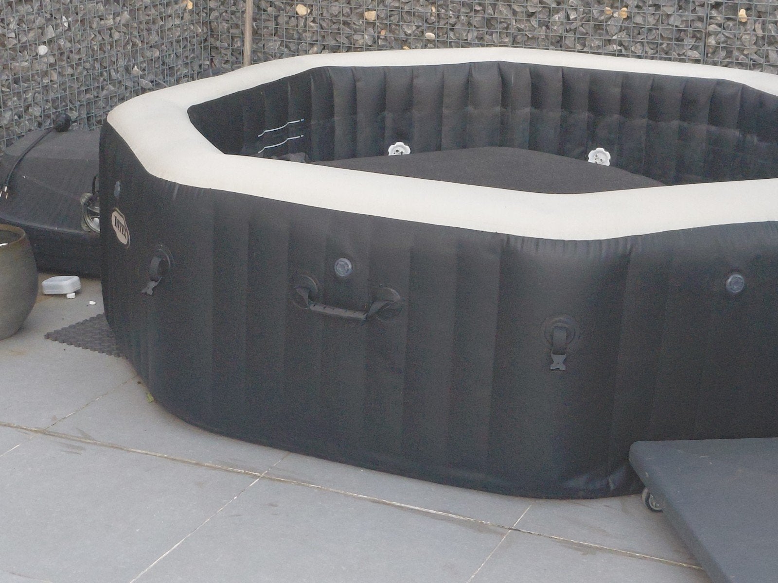 Intex jacuzzi 6 personen, Ophalen