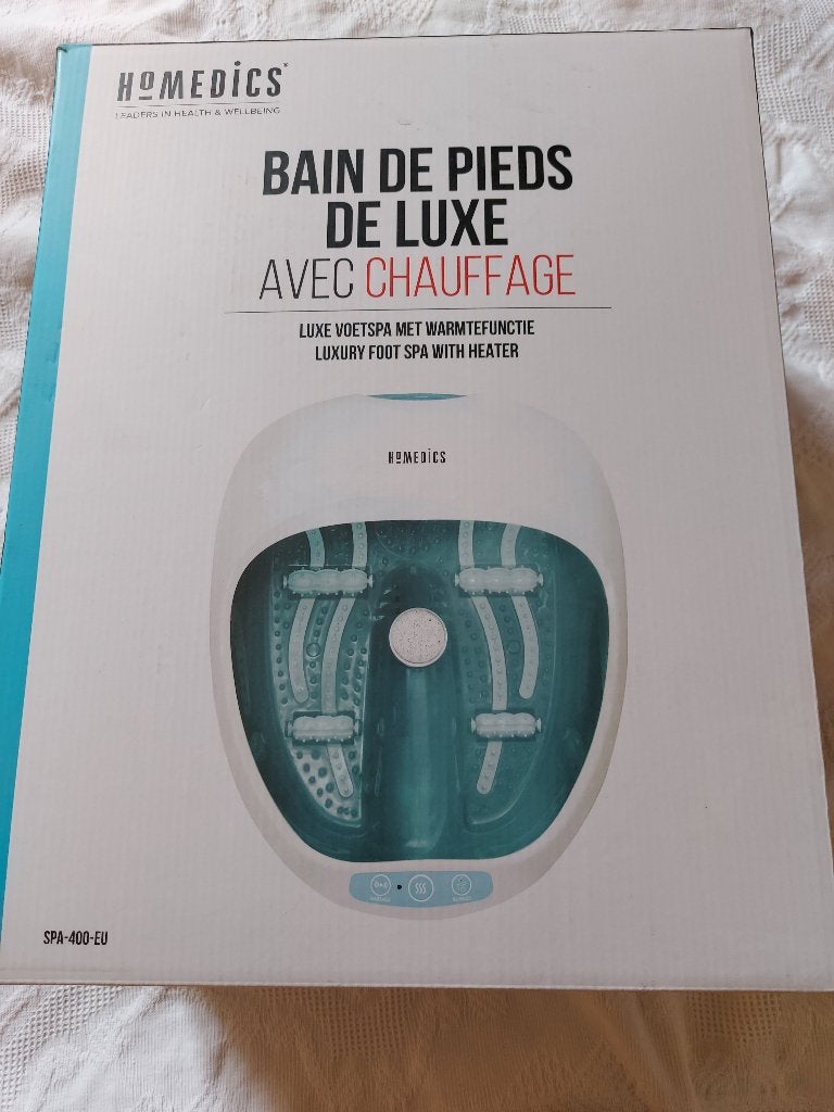 Bain de pieds chauffant pour massage, Diensten en Vakmensen