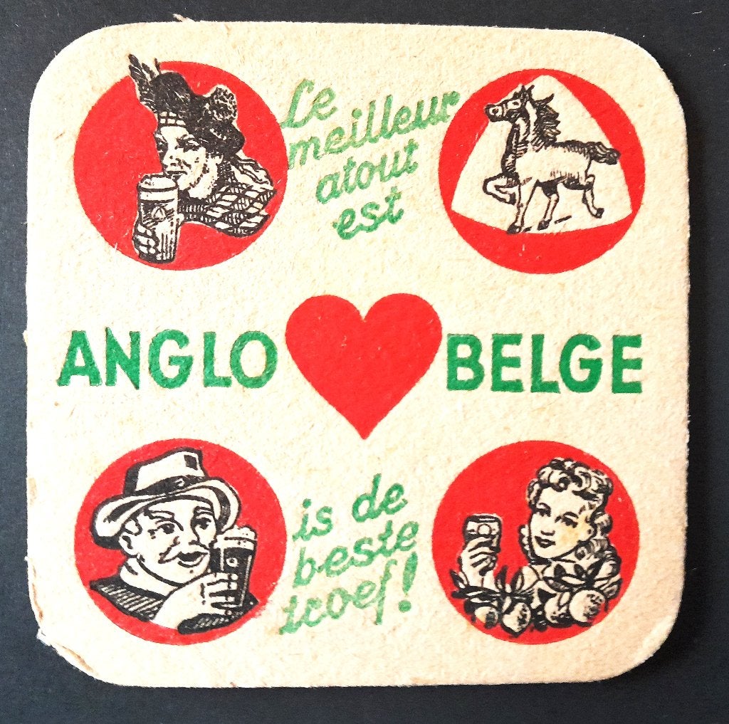 Brasserie Anglo Belge Zulte Sous Bock, Verzenden, Gebruikt, Viltje(s), Overige merken