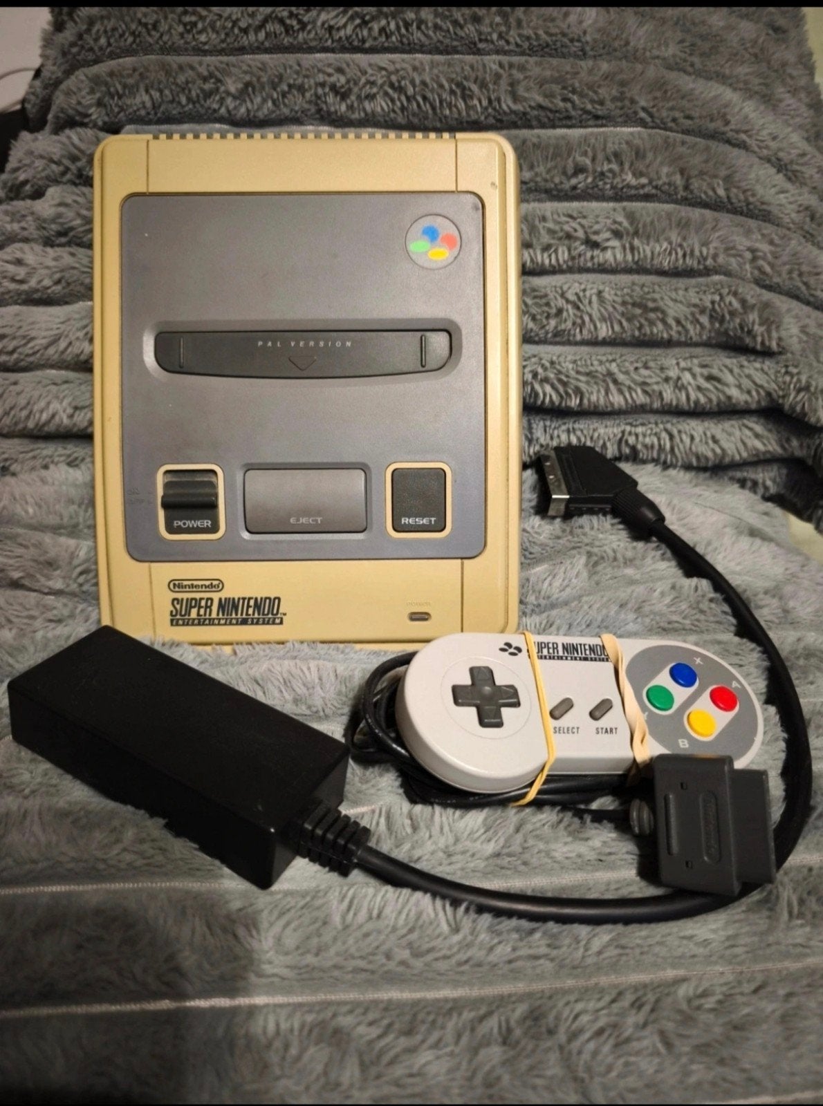 console super Nintendo, Games en Spelcomputers, Spelcomputers | Nintendo Super NES, Ophalen of Verzenden, Gebruikt, Met 1 controller