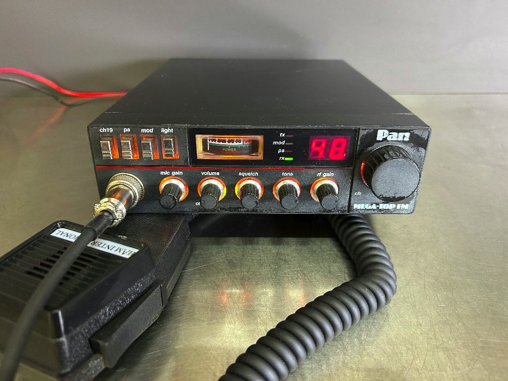 Pan Cibie Megatop FM 27 MHz, Télécoms, Émetteurs & Récepteurs, Utilisé, Émetteur et Récepteur, Enlèvement ou Envoi