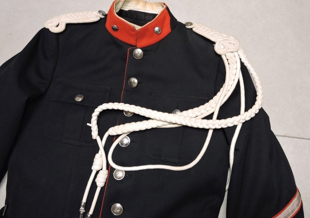 1929-1930 GENDARMERIE Veste originale TBE, Collections, Objets militaires | Général, Enlèvement ou Envoi, Gendarmerie