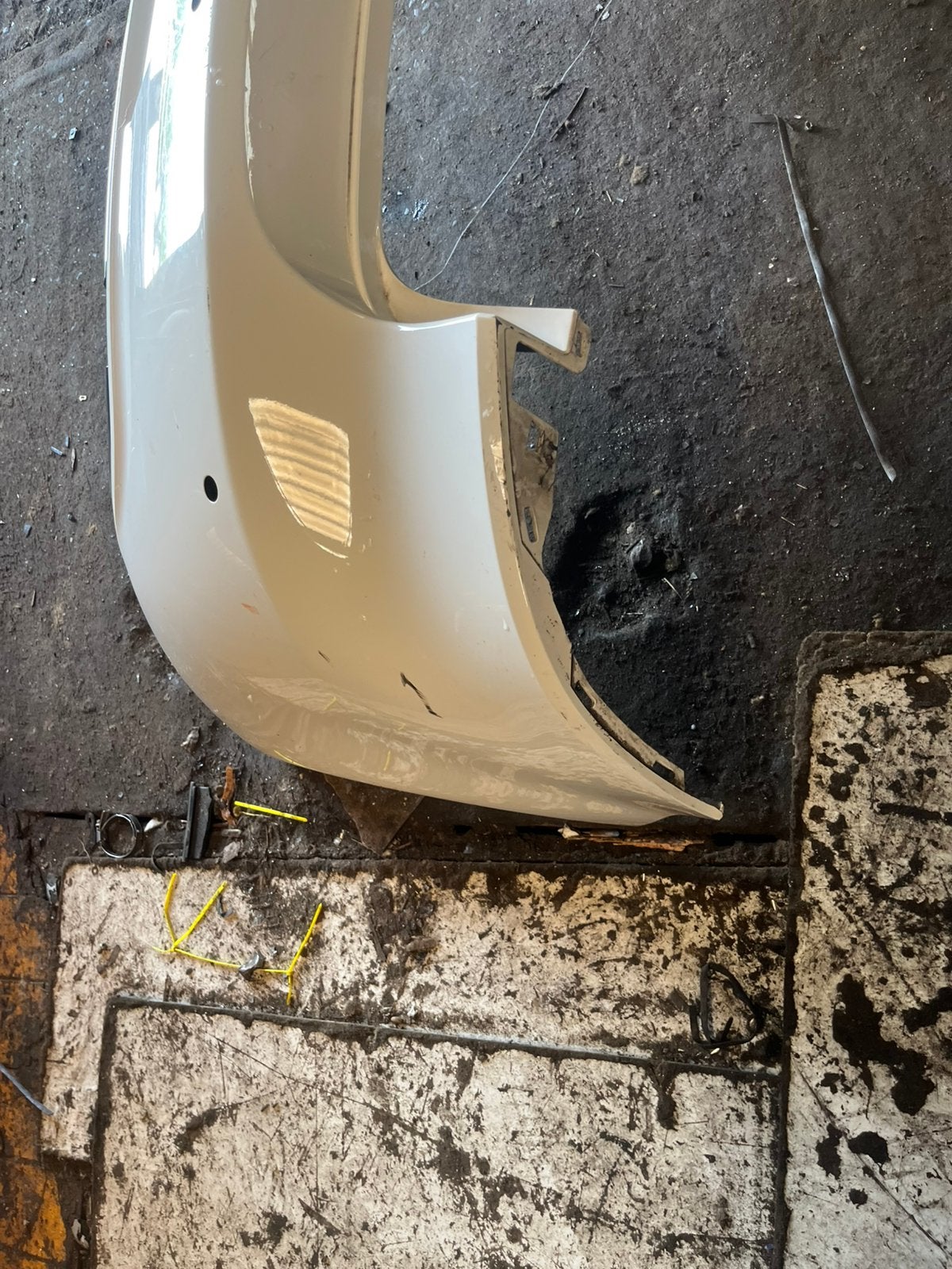 Golf 6 achterbumper, Ophalen