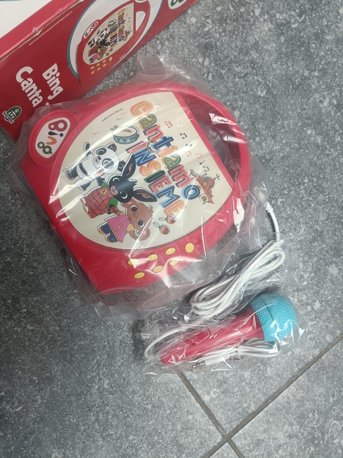 Bing kareoke, Kinderen en Baby's, Ophalen
