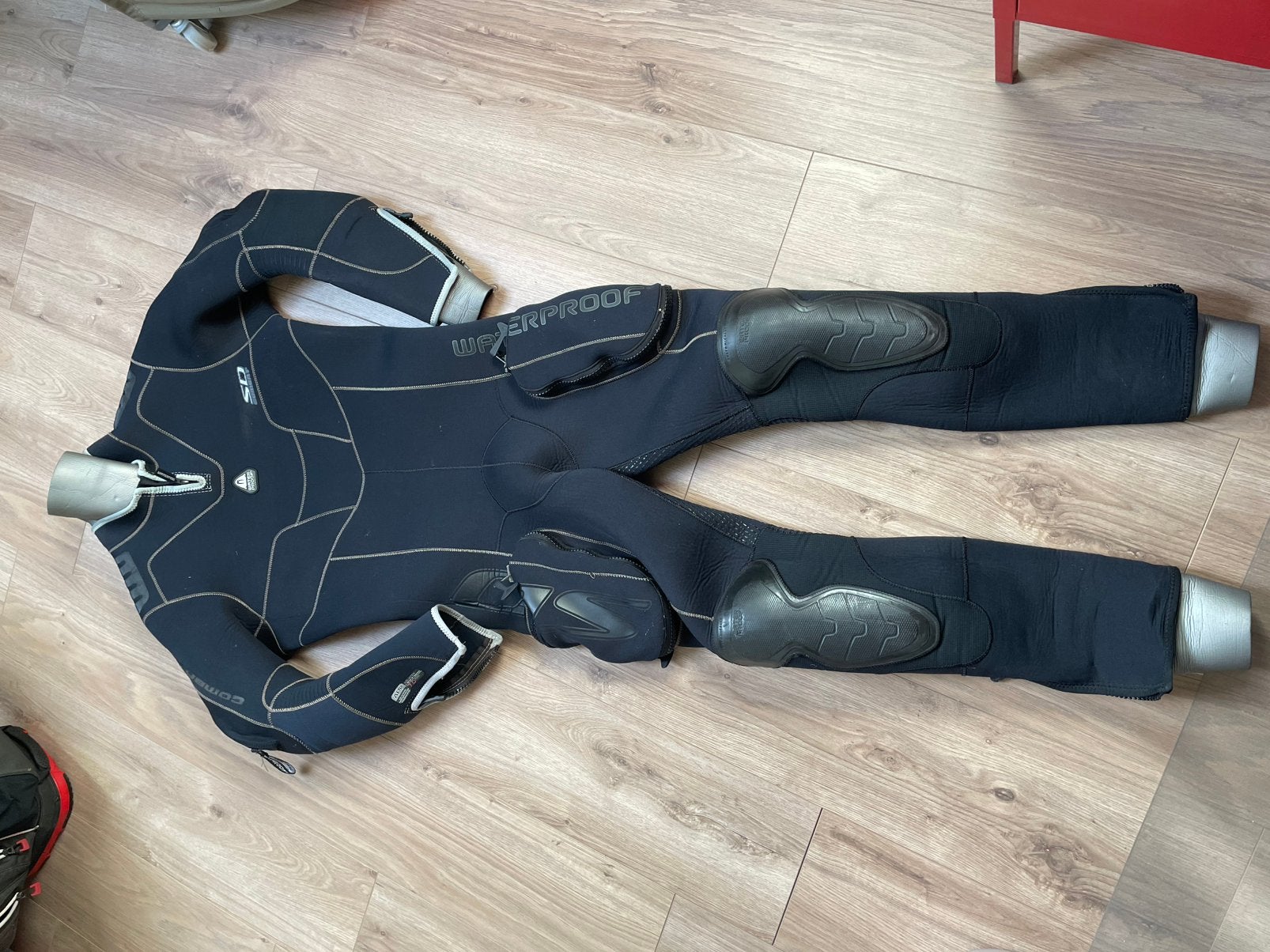 Waterproof SD combat, Watersport en Boten, Ophalen, Duikpak