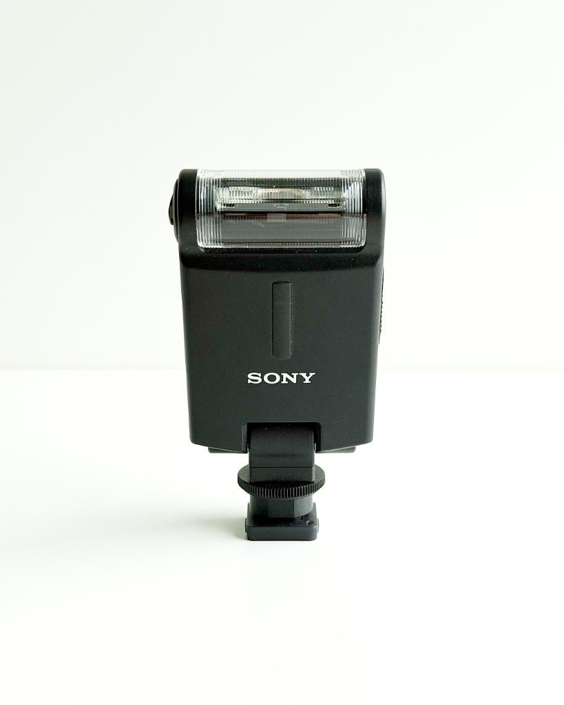 Sony HVL-F20M Flitser, Ophalen of Verzenden, Zo goed als nieuw, Overige merken