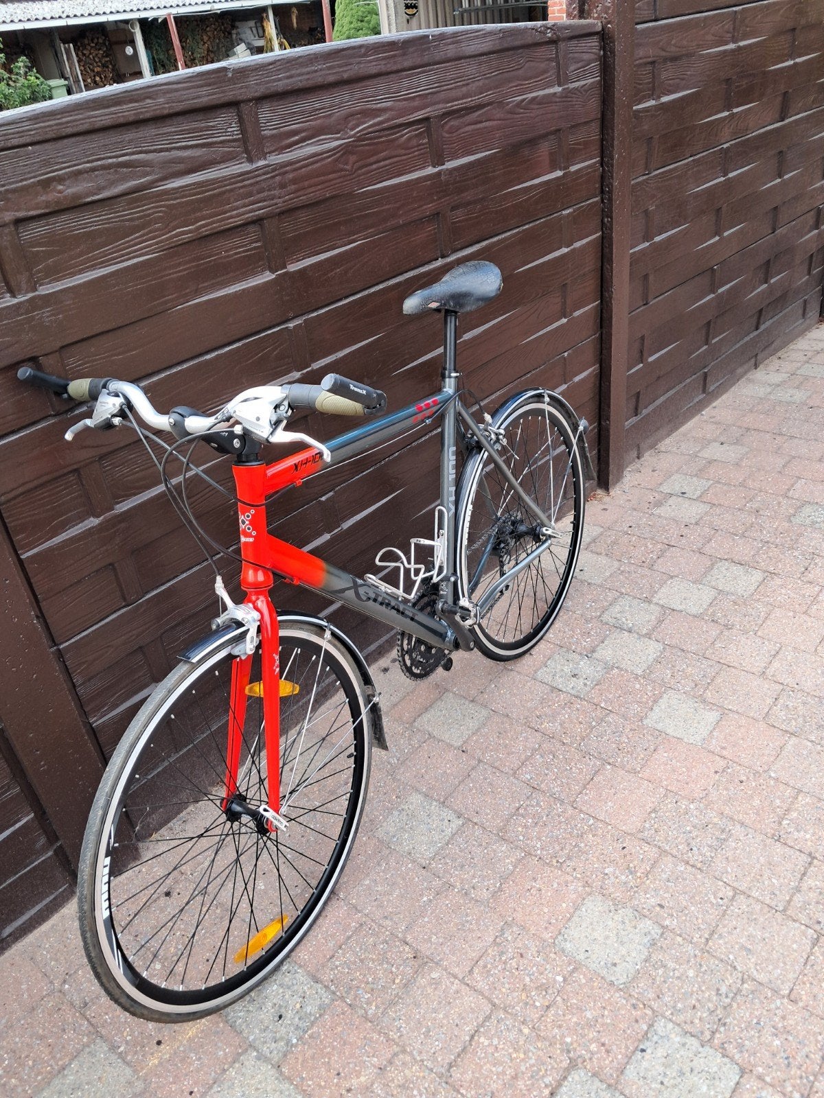 sportfiets, Fietsen en Brommers, Ophalen