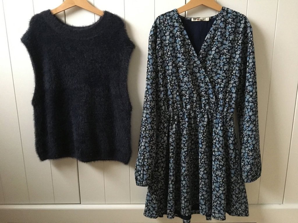 AMERICA TODAY/Robe Frizzle + débardeur 146, America Today, Robe ou Jupe, Enlèvement ou Envoi, Comme neuf