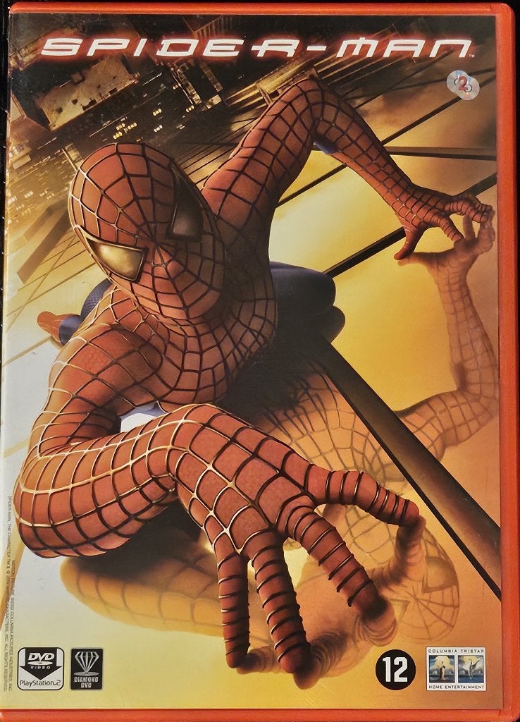 Spider-Man (2002) 2Disc Edition, Nederlands, Actie, Ophalen of Verzenden, Zo goed als nieuw