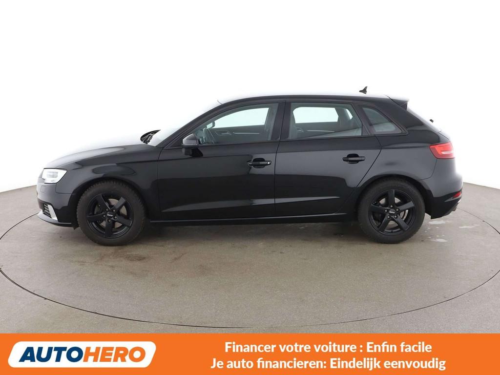 Audi A3 35 TFSI Sport (bj 2019), Auto's, Voorwielaandrijving, 149 g/km, Zwart, 5 deurs