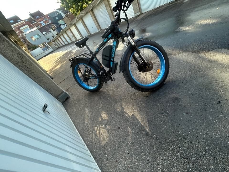 Fatbike double moteur puissant, Fietsen en Brommers, Ophalen, Gebruikt