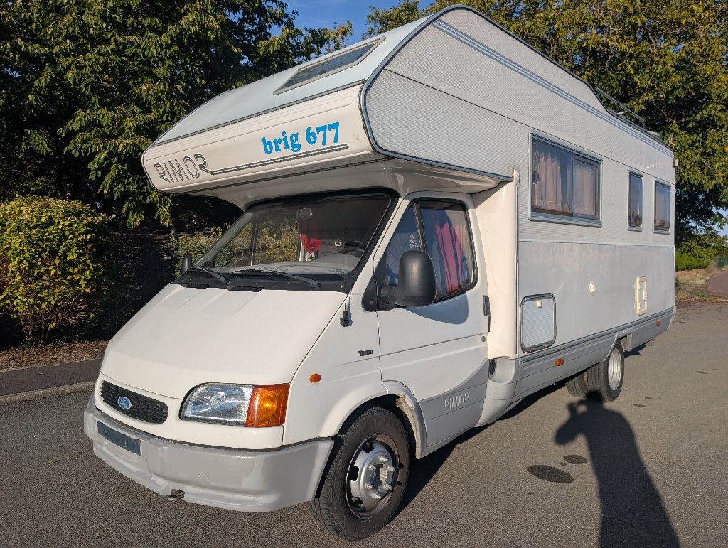 Camping car ford transit 2.5 TD 6 couchages, Toilette à cassette, Boîte manuelle, Diesel, Particulier