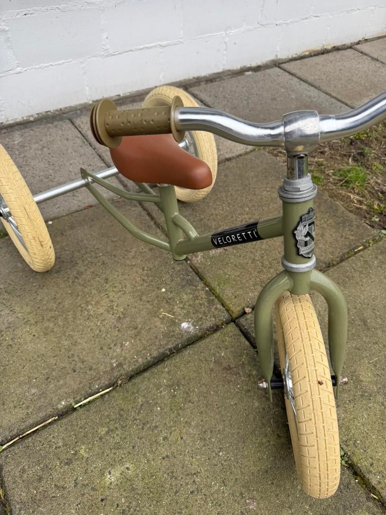 Veloretti loopfiets, Fietsen en Brommers, Ophalen, Zo goed als nieuw