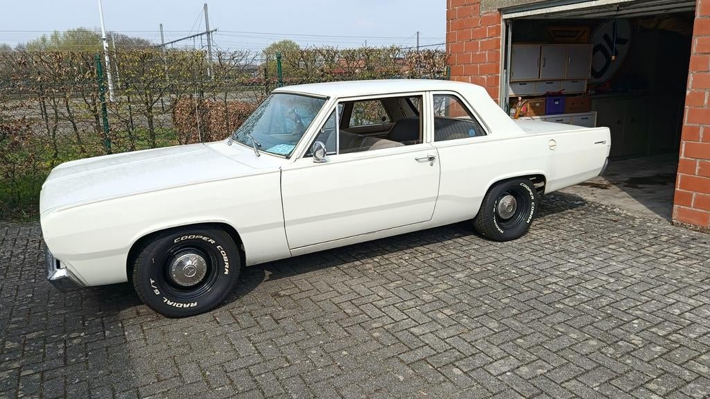 Plymouth valiant 2 de.sedan 1967, Automaat, Plymouth, Particulier, Te koop