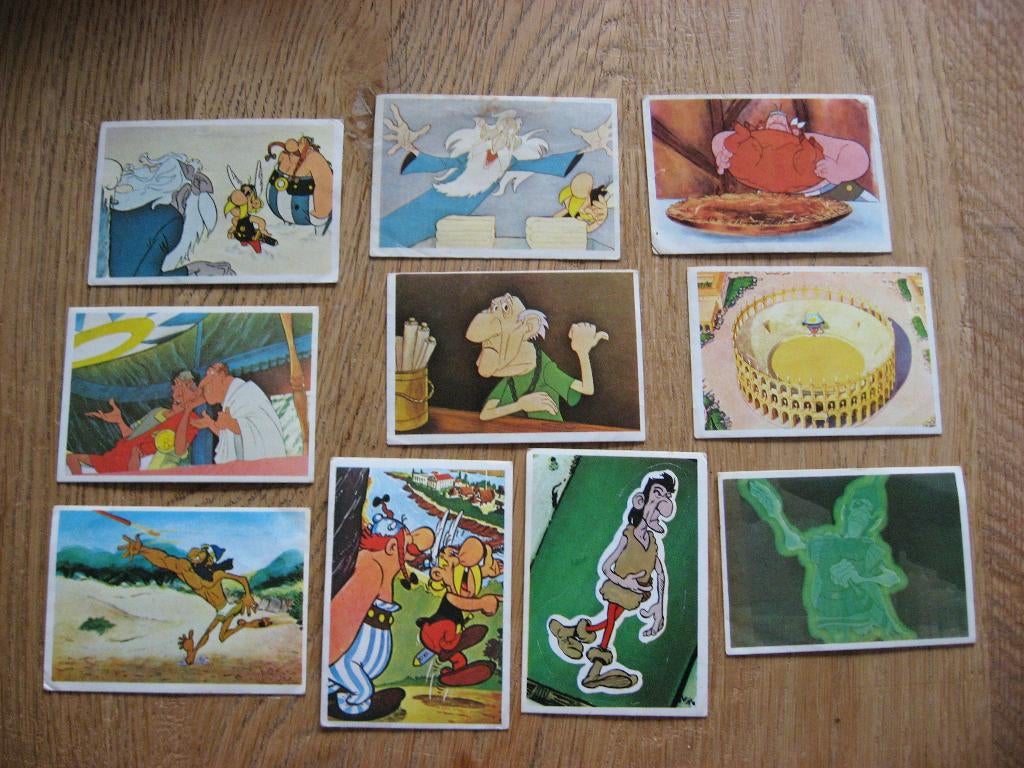 Asterix en Obelix Vintage Stickers, Ophalen of Verzenden, Nieuw, Strip of Tekenfilm
