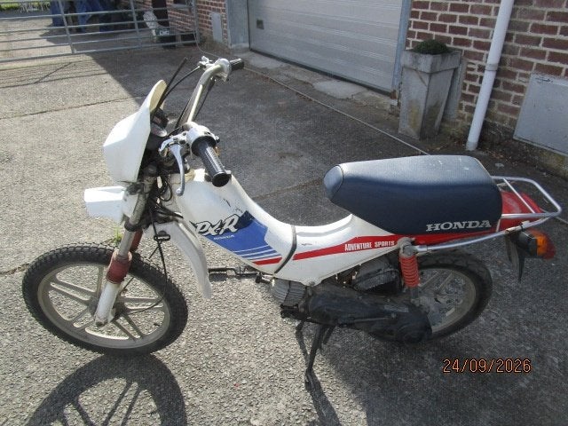 Italiaanse Honda PX-R50 klasse B met werk aan, Fietsen en Brommers, Ophalen, Gebruikt, Overige modellen, 49 cc
