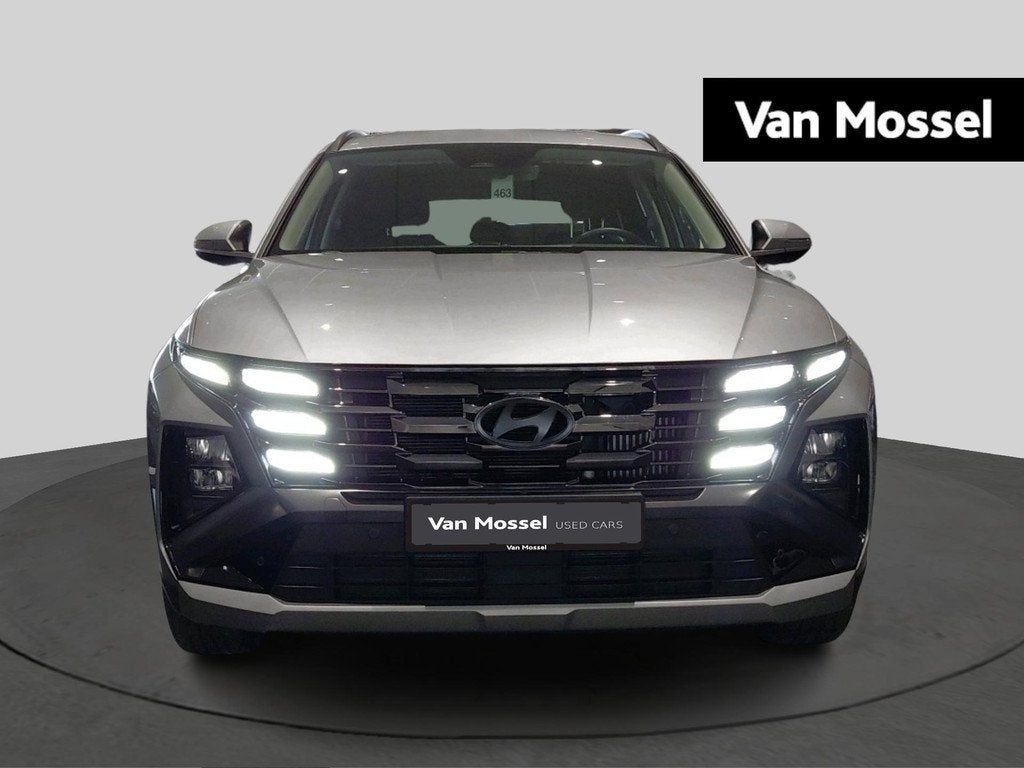 Hyundai Tucson 1.6 T-GDi 48V Feel 7-DCT, Stof, Gebruikt, 4 cilinders, 1600 cc