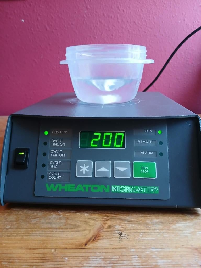 Agitateur magnétique Wheaton Micro-Stir W900700, Articles professionnels, Enlèvement ou Envoi