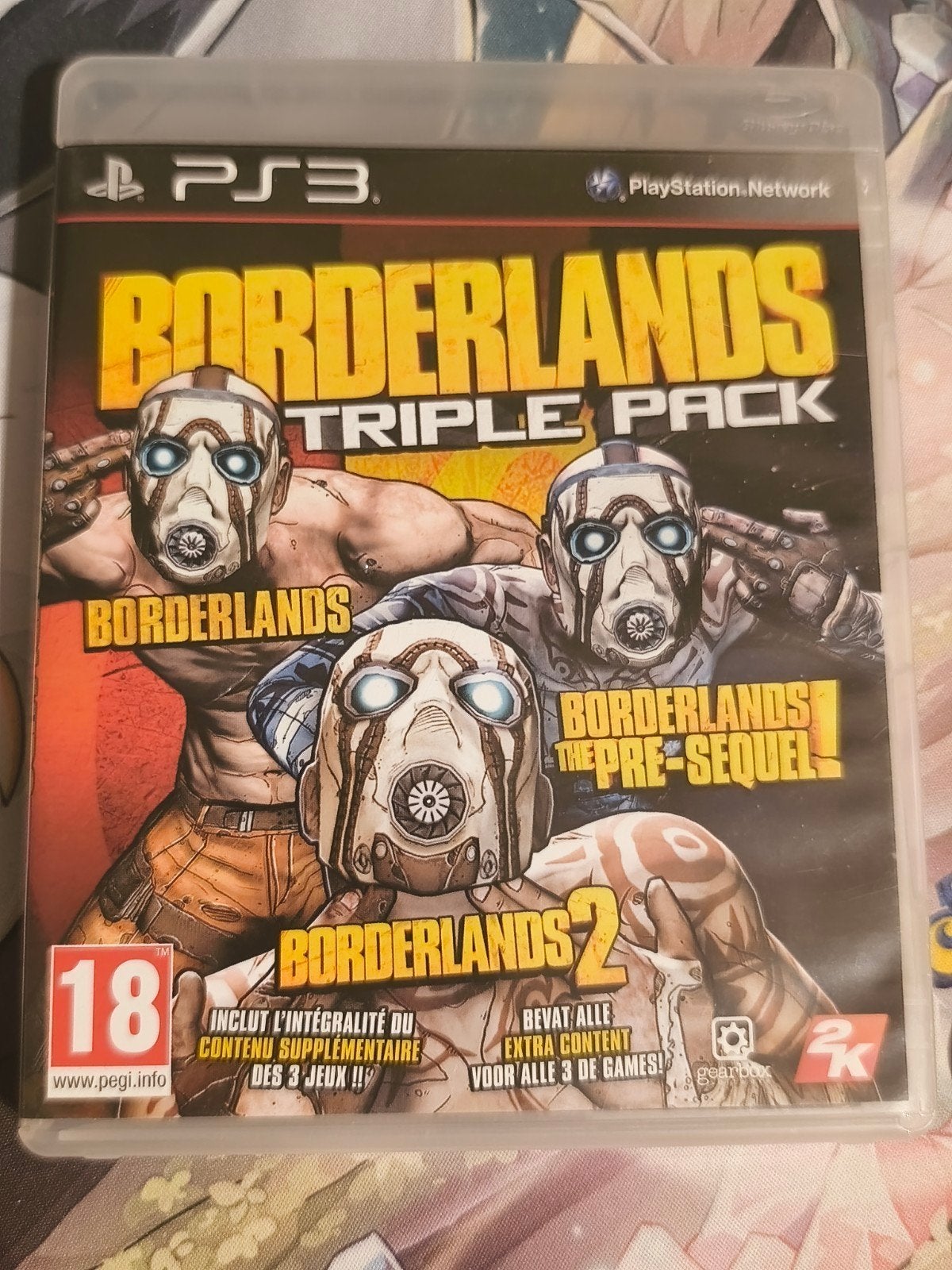 Borderlands Triple Pack, Games en Spelcomputers, Games | Sony PlayStation 3, Ophalen of Verzenden, Avontuur en Actie, Vanaf 18 jaar