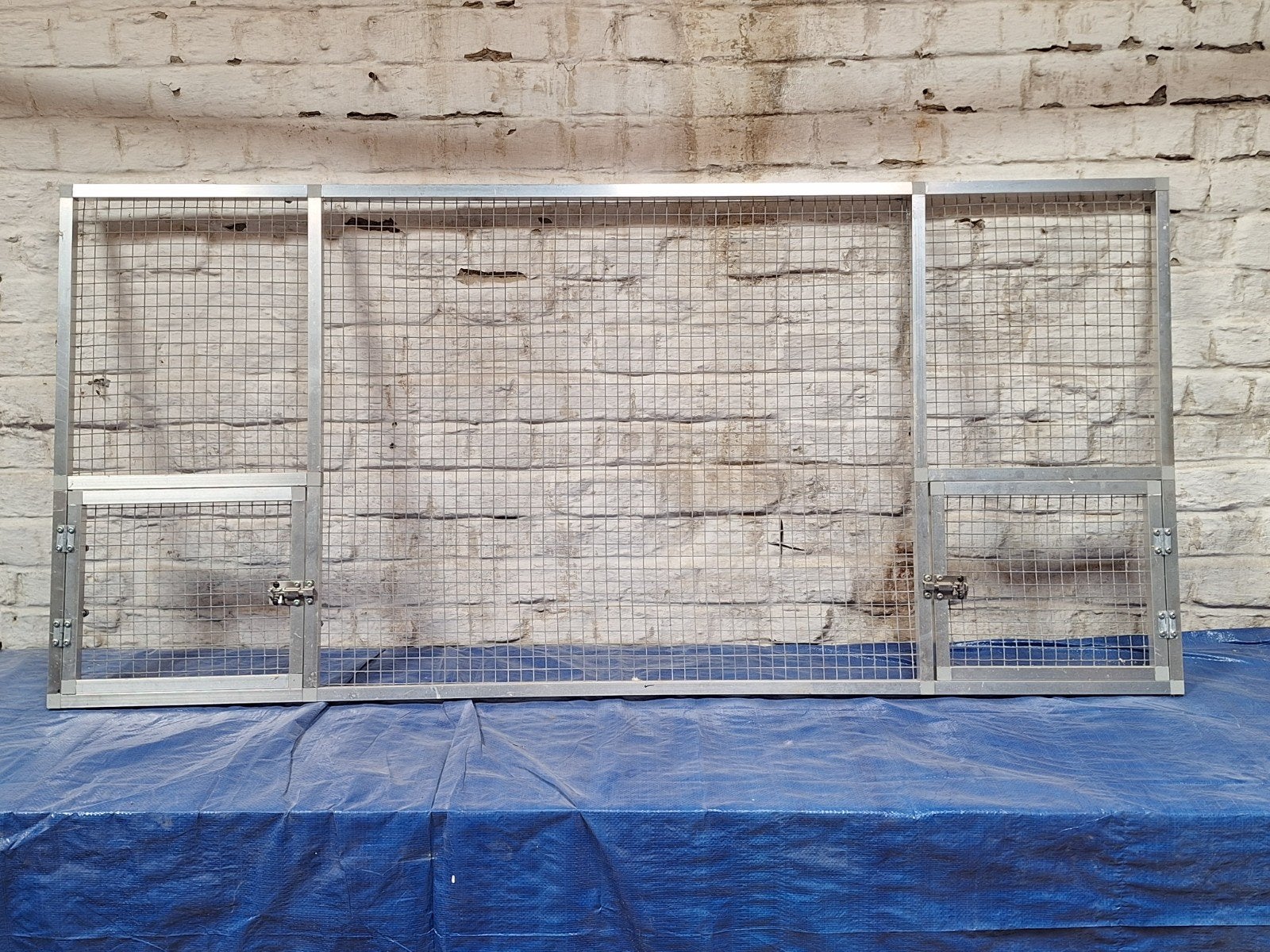 4 aluminium panelen, Dieren en Toebehoren, Ophalen, Aluminium