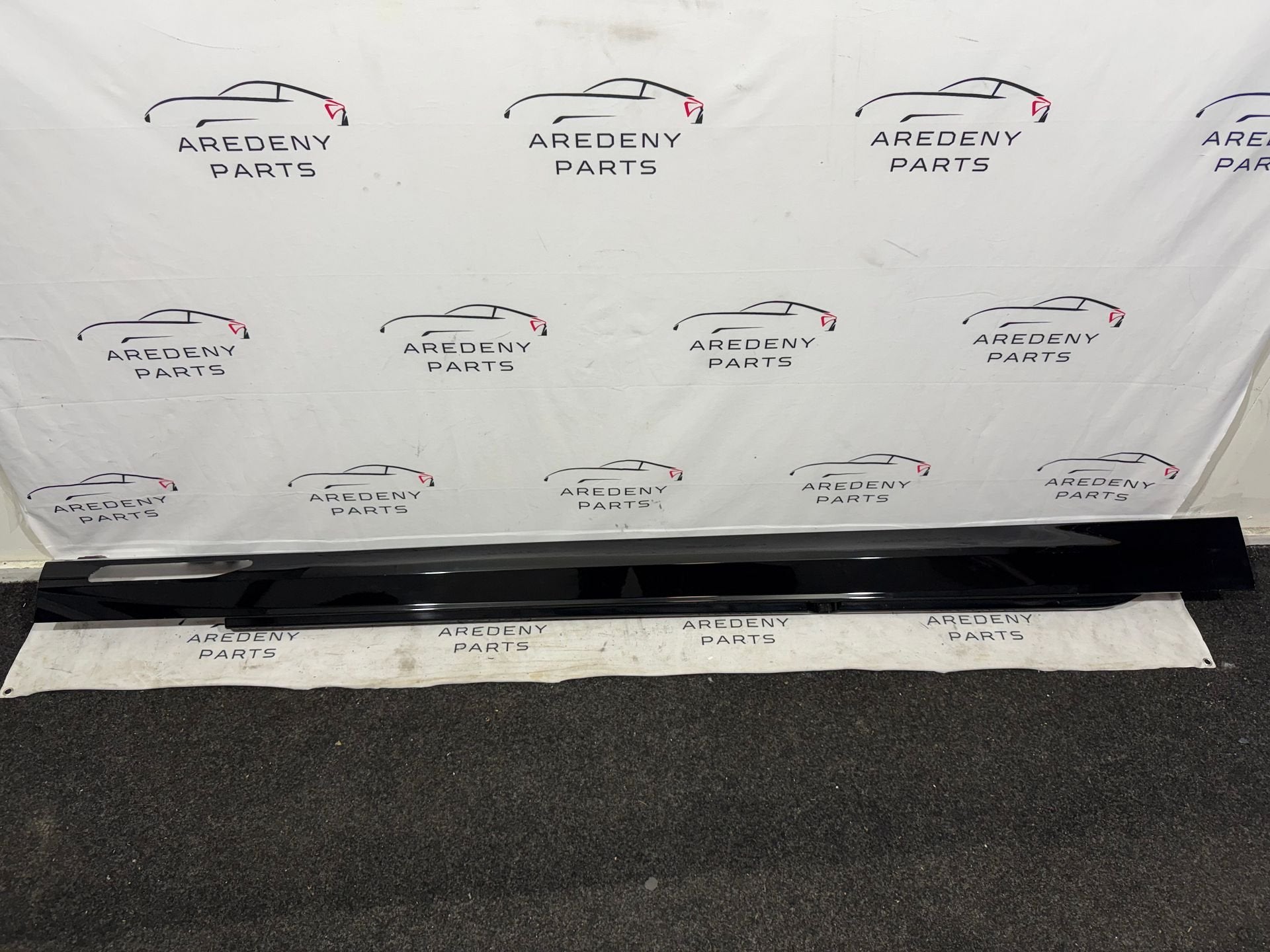 BMW 5 Serie G60 G61 Dorpel Skirt M Pakket Rechts 51778084760, -, Droite, Utilisé, -