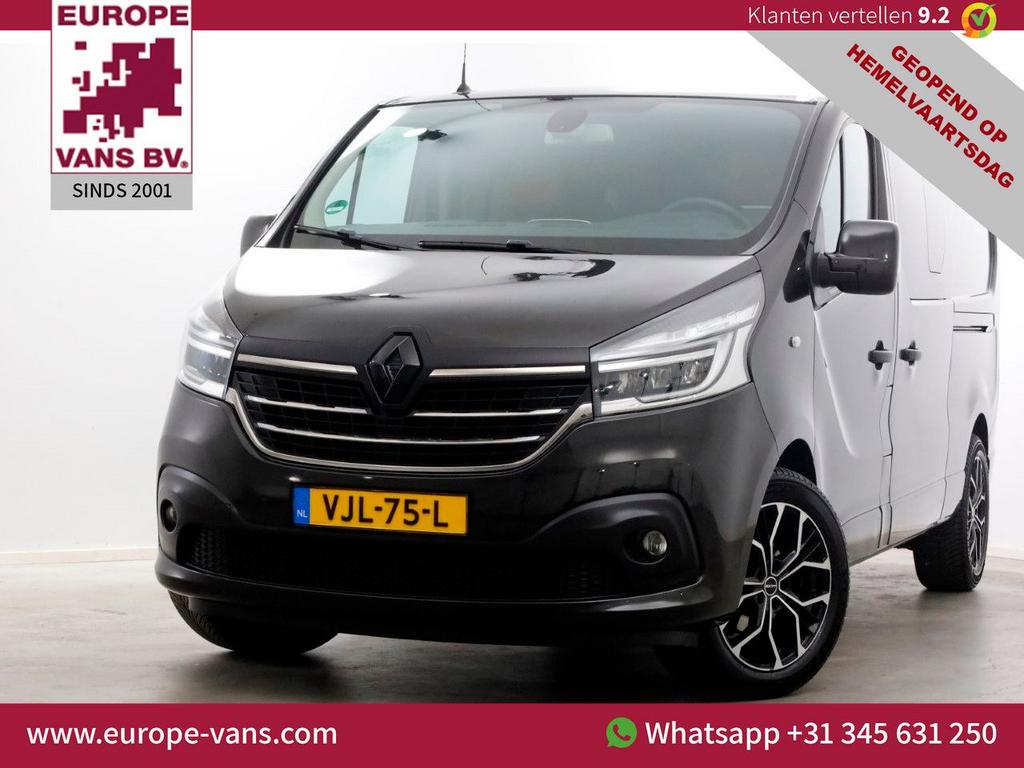 Renault Trafic 2.0 dCi 170pk L2H1 Automaat D.C. LED/Camera/2, Automaat, Renault, Zwart, Bedrijf