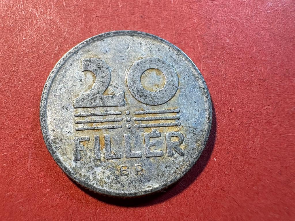 Hongrie - 20 filler 1971 (#237#), Enlèvement ou Envoi, Hongrie, Monnaie en vrac
