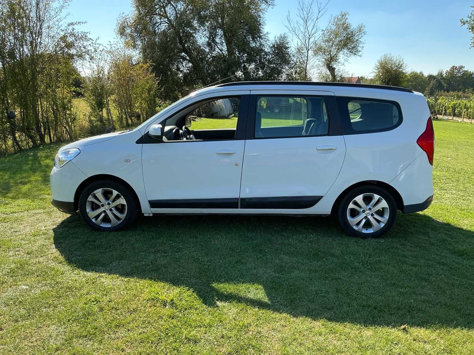 Voiture de tourisme Dacia Lodgy 2013, Autos, Euro 5, Achat, Entreprise, Boîte manuelle