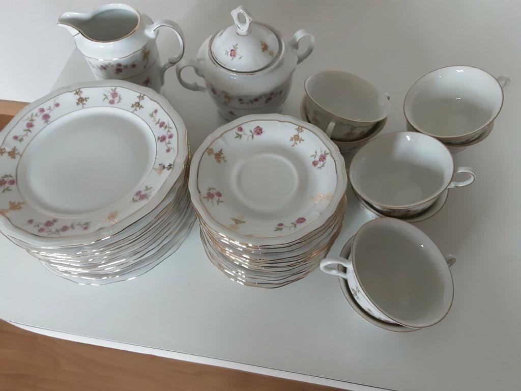 Koffie servies bavaria 8delig, Antiek en Kunst, Ophalen