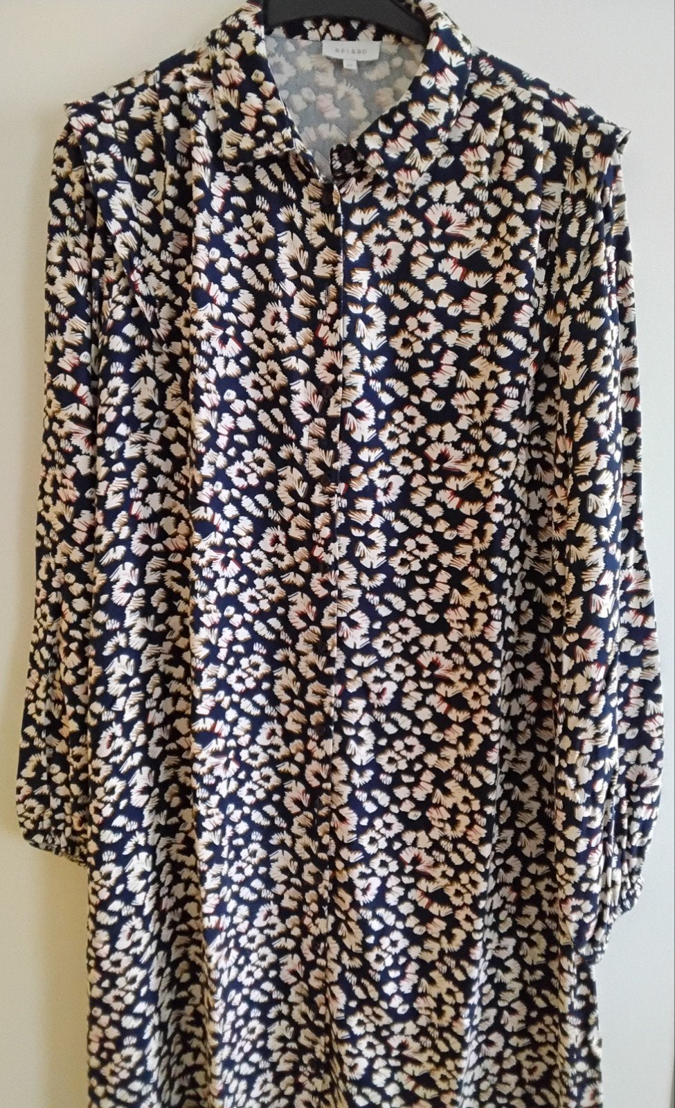 Gebloemd kleed met lange mouwen, Kleding | Dames, Grote Maten, Ophalen