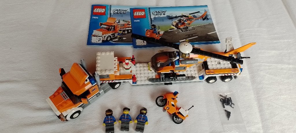 lego 7686, Lego, Ophalen of Verzenden, Zo goed als nieuw, Compleet