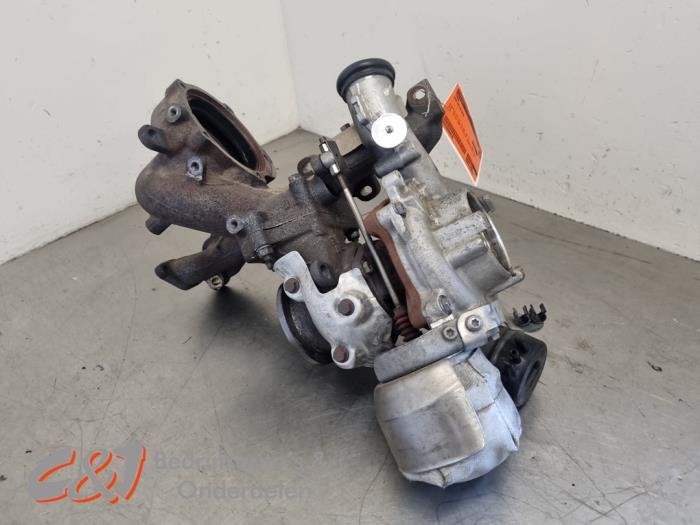 Turbo d'un MAN TGE, Autos : Pièces & Accessoires, -, 3 mois de garantie, Utilisé, Autres marques automobiles