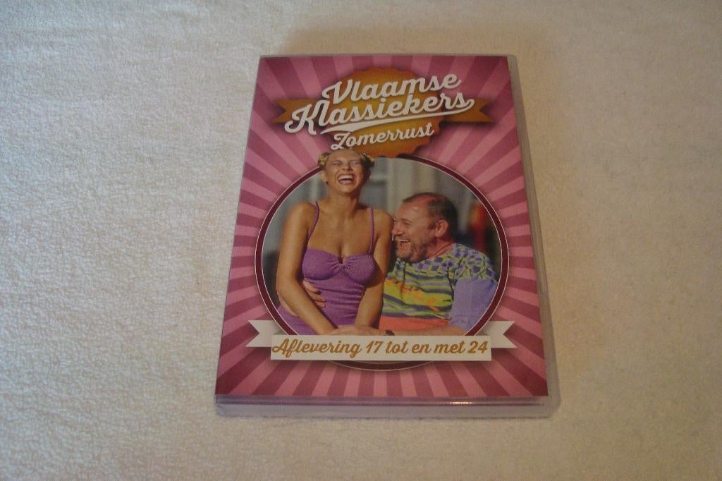 dvd zomerrust aflevering 17 tot en met 24, Ophalen of Verzenden