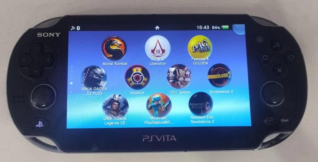 Psvita joystick defect, Games en Spelcomputers, Ophalen