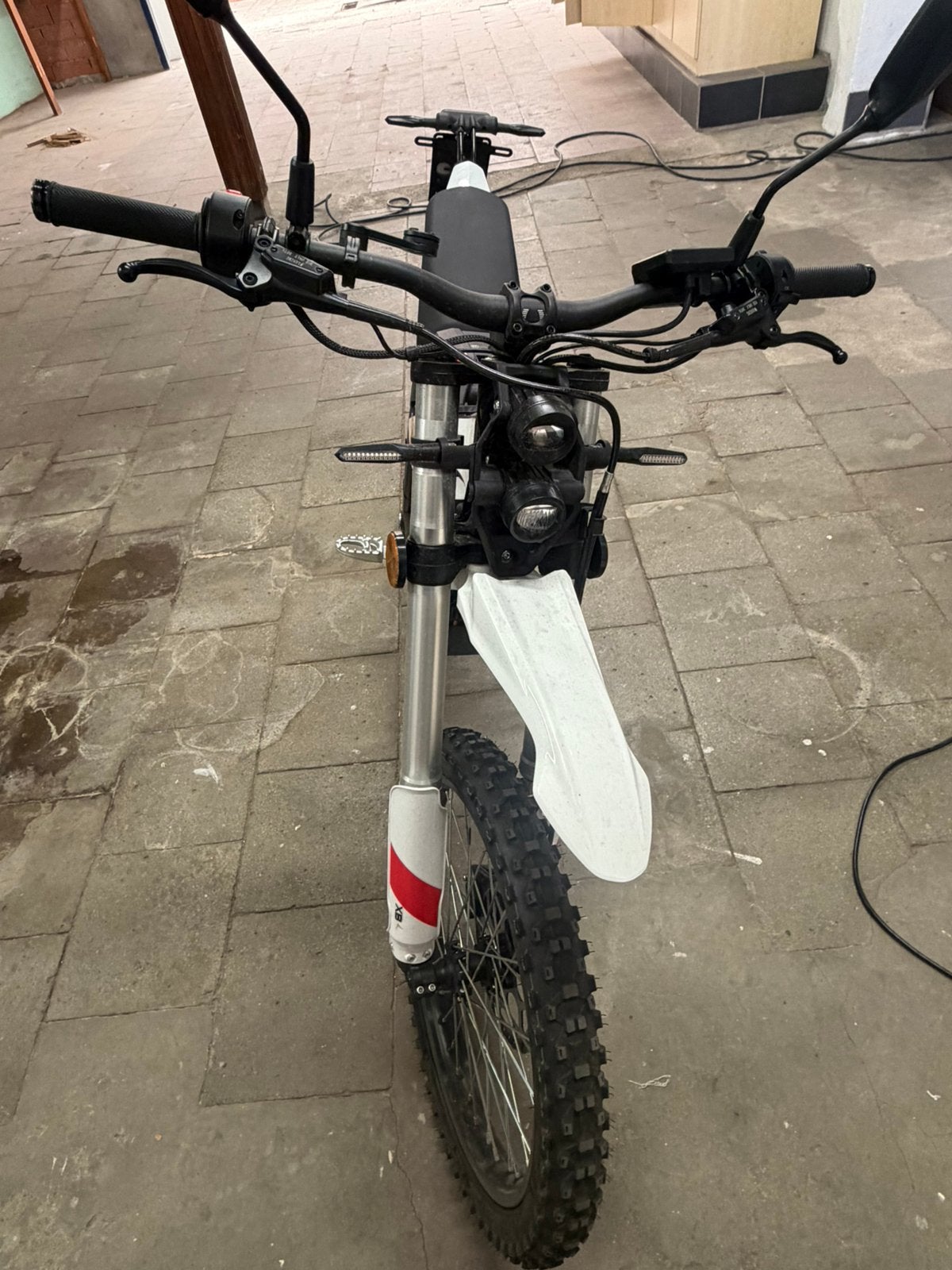 Electrische motor, Ophalen, Overige typen, Zo goed als nieuw, Schijfrem