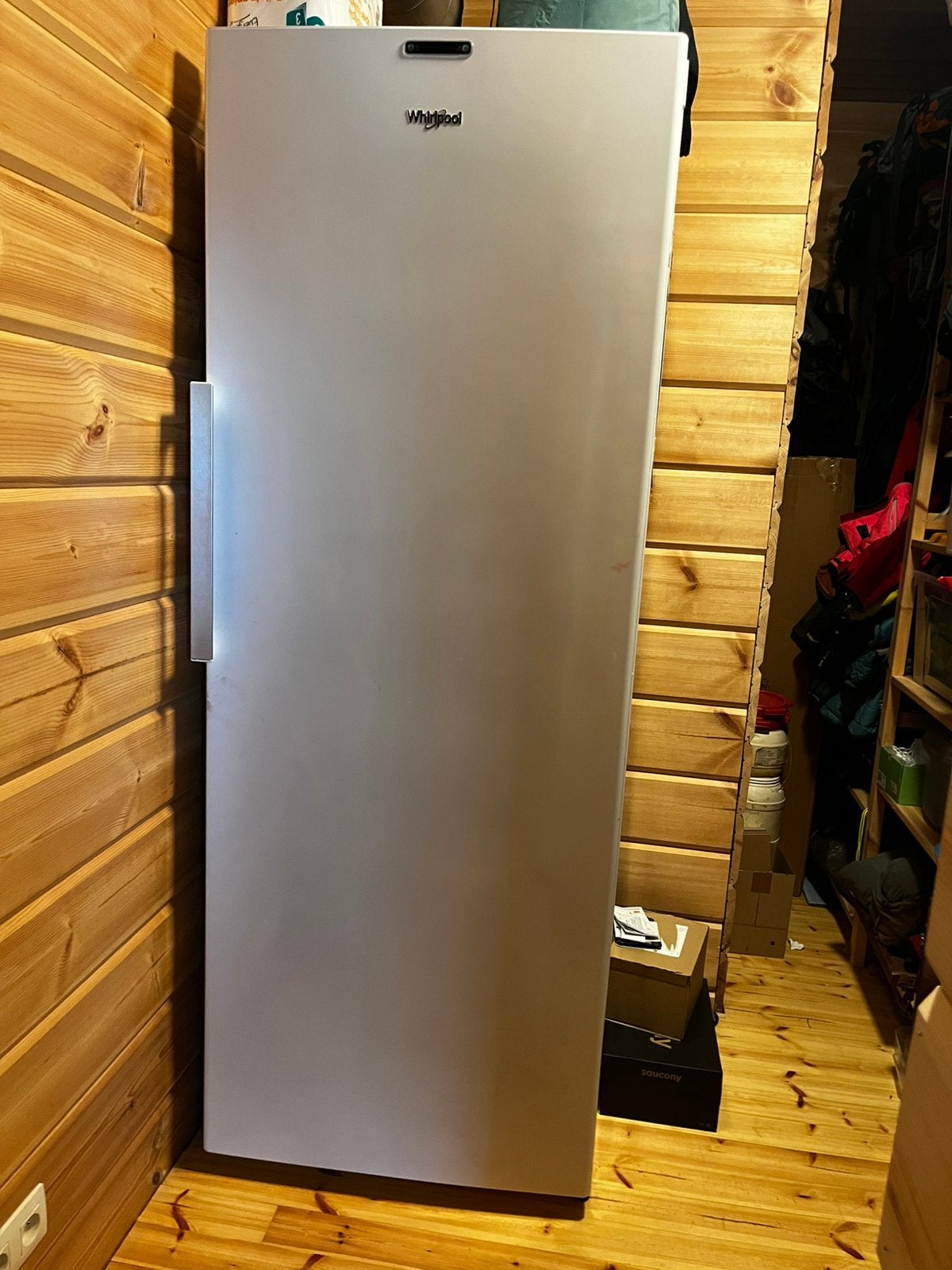 Whirlpool vrieskast, Electroménager, Congélateurs, Congélateur, Classe énergétique A ou plus économe, 160 cm ou plus, Comme neuf
