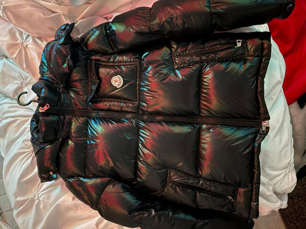 Moncler jas, Enlèvement, Comme neuf, Taille 46 (S) ou plus petite