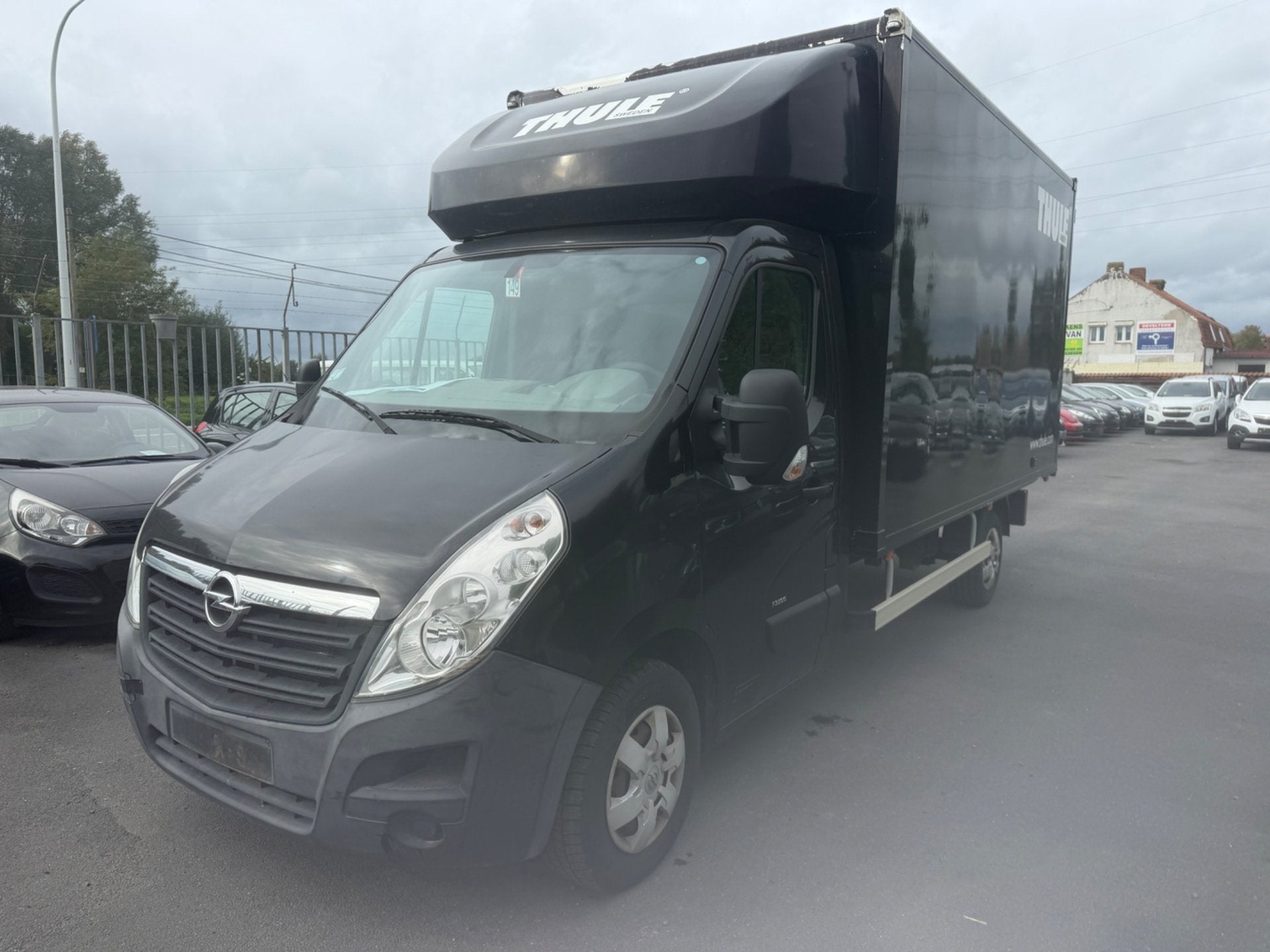 Opel Movano, Gebruikt, 4 cilinders, Bedrijf, Euro 4