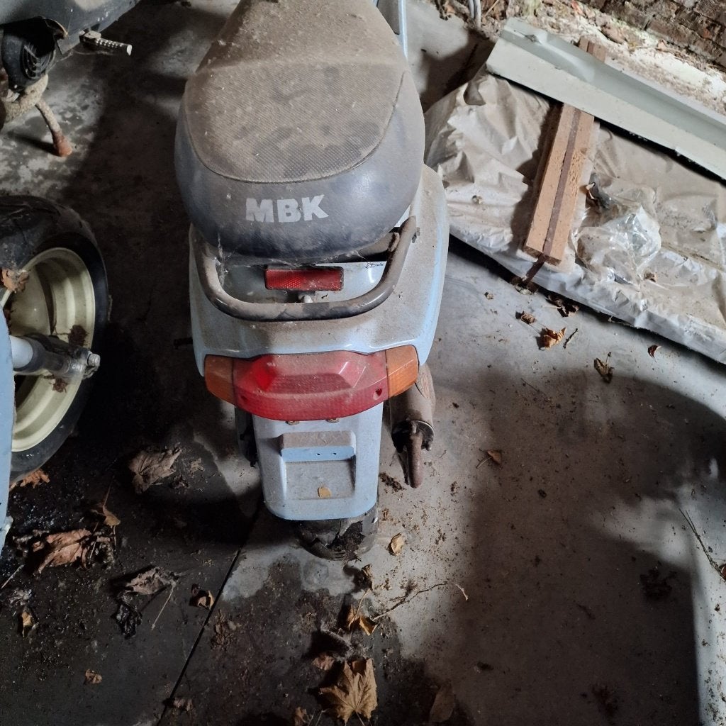 MBK booster schuurvondst te koop, Enlèvement, Utilisé, Mbk (yamaha)