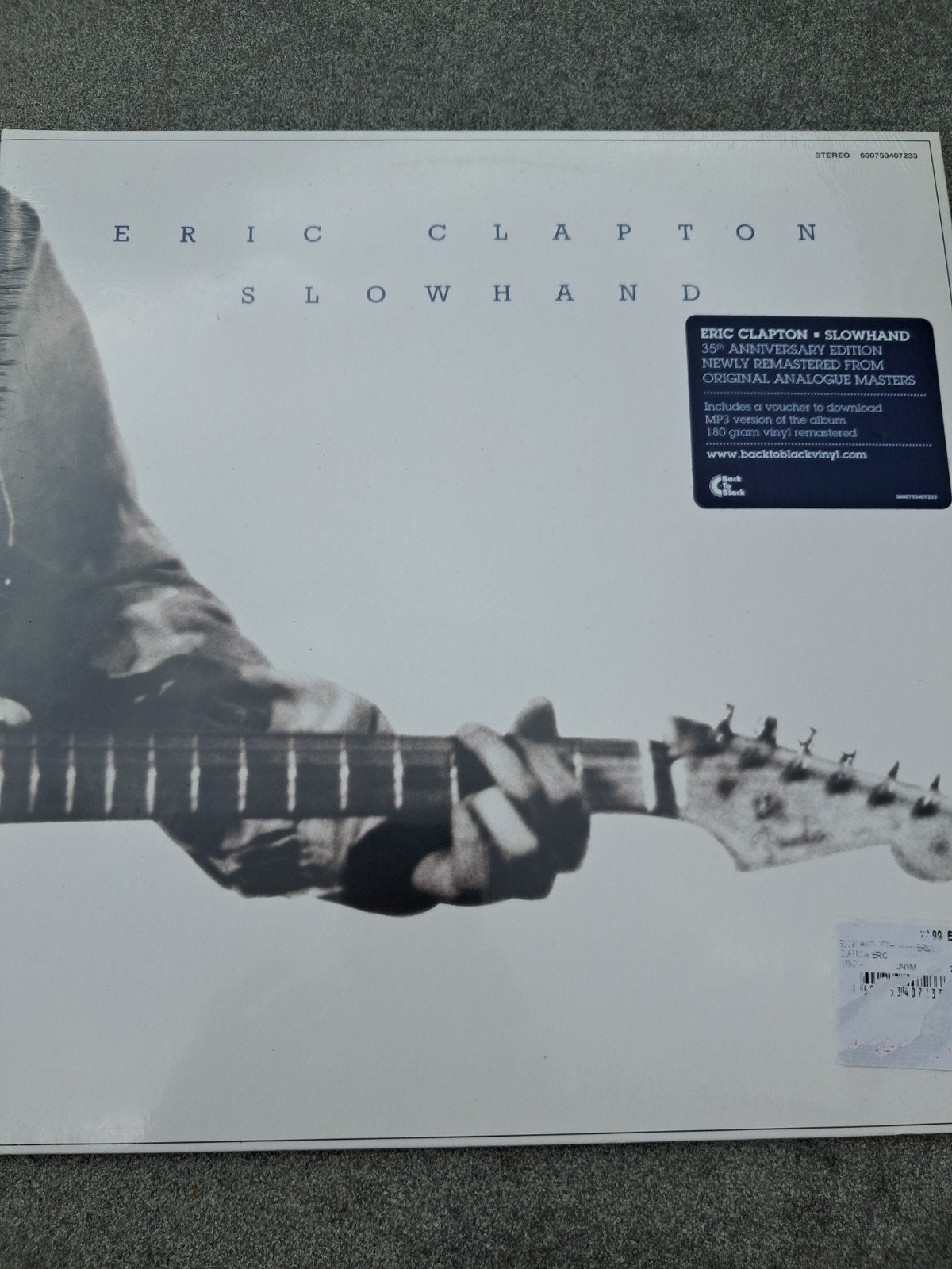 Lp Eric Clapton, CD & DVD, Vinyles | Rock, Neuf, dans son emballage, Blues rock, LP, 12 pouces