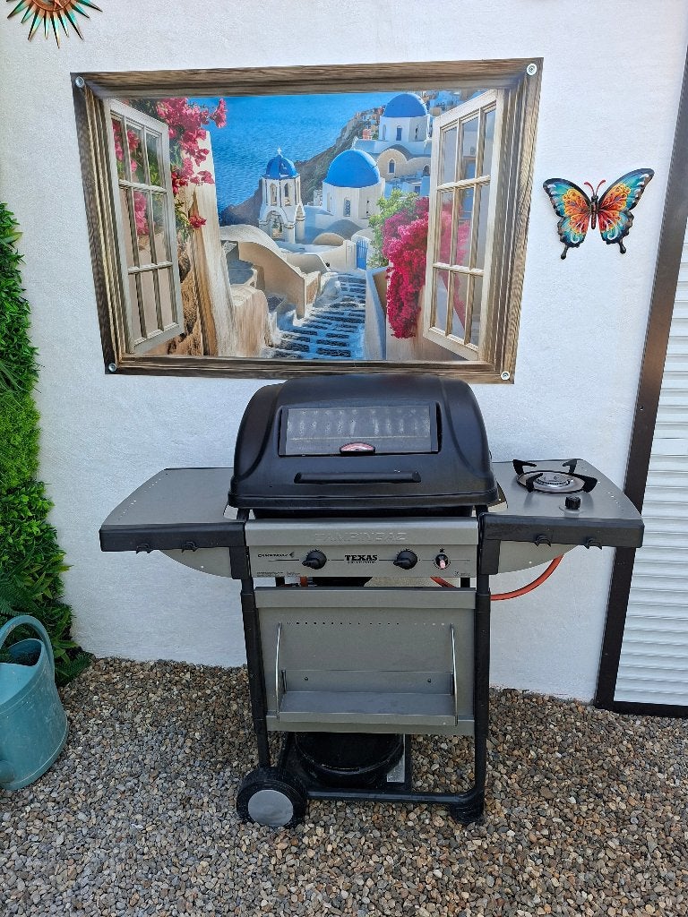Barbecue à gaz, Jardin & Terrasse, Barbecues à gaz, Comme neuf, Enlèvement