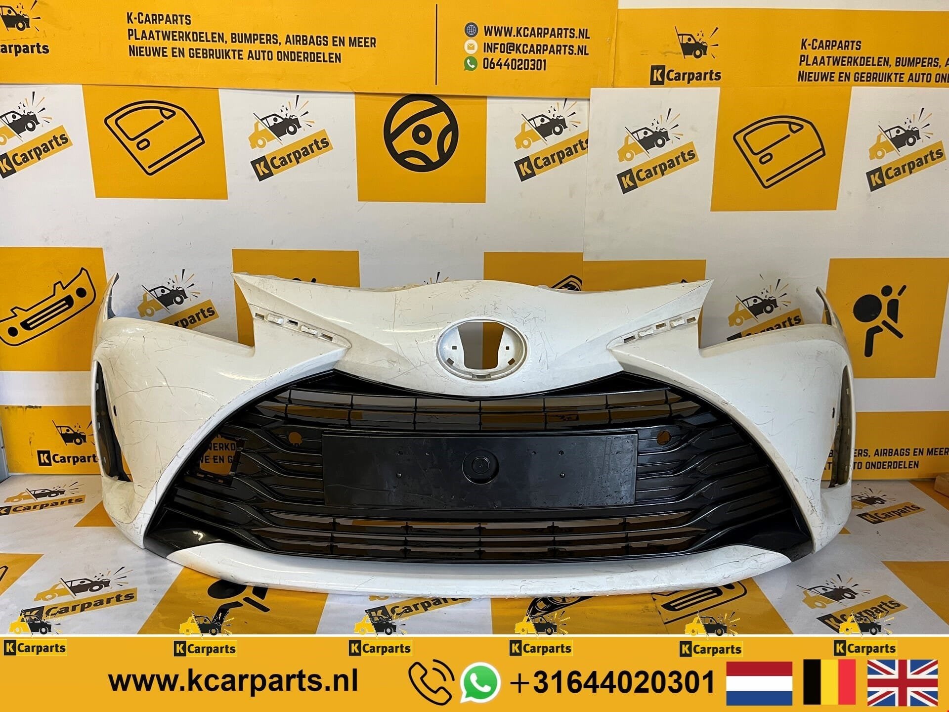 Onbekend, Info@fabrikant.eu, Fabrikant BV, Pare-chocs, Fabrikantstraat 1
1000 AA  Amsterdam, NL